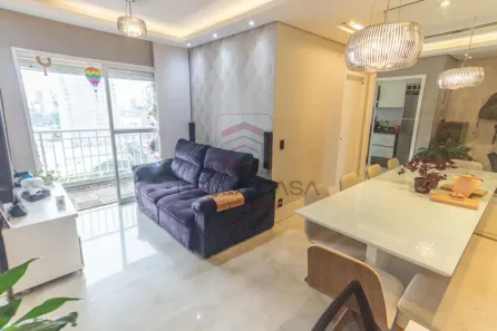 Apartamento com 2 Quartos à venda, 55m² no Quarta Parada, São Paulo