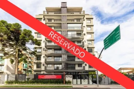Apartamento com 2 Quartos à venda, 56m² no Juvevê, Curitiba