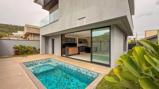Casa de Condomínio com 4 Quartos à venda, 270m² no Condomínio Quinta das Palmeiras, Taubaté