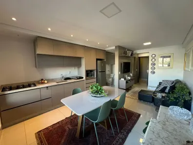 Apartamento com 2 Quartos para alugar, 68m² no Setor Marista, Goiânia