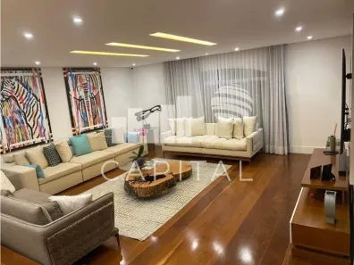 Apartamento com 3 Quartos à venda, 215m² no Vila Morumbi, São Paulo