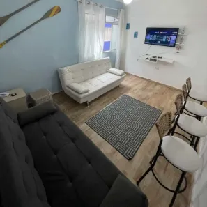 Apartamento com 1 Quarto à venda, 33m² no Canto do Forte, Praia Grande