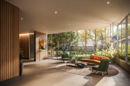 Apartamento com 3 Quartos à venda, 121m² no Moema, São Paulo