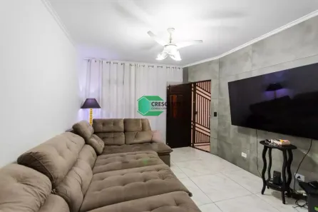 Sobrado com 3 Quartos à venda, 163m² no Parque Oratório, Santo André