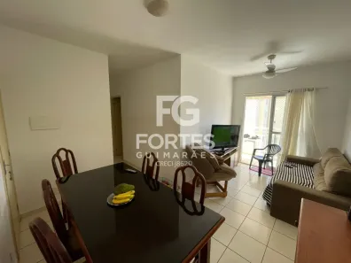 Apartamento com 2 Quartos para alugar, 54m² no Parque Industrial Lagoinha, Ribeirão Preto