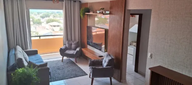 Apartamento com 2 Quartos à venda, 63m² no Cidade Morumbi, São José dos Campos