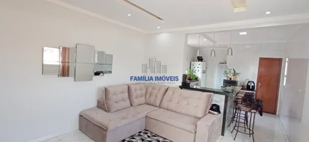 Sobrado com 3 Quartos à venda, 143m² no Vila Voturua, São Vicente