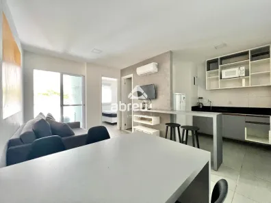 Apartamento com 1 Quarto para alugar, 36m² no Lagoa Nova, Natal