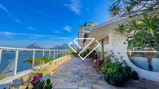 Cobertura com 5 Quartos à venda, 511m² no Lagoa, Rio de Janeiro