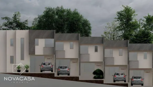 Sobrado com 2 Quartos à venda, 67m² no Planalto, Belo Horizonte
