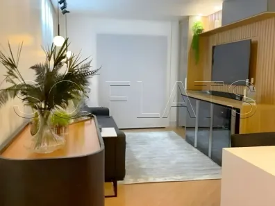Flat com 1 Quarto à venda, 44m² no Jardim Paulista, São Paulo
