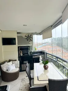 Apartamento com 3 Quartos à venda, 122m² no Tamboré, Santana de Parnaíba