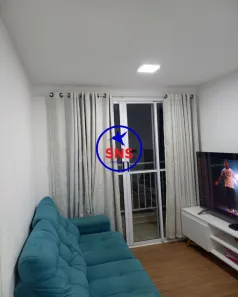 Apartamento com 2 Quartos à venda, 46m² no Jardim das Cerejeiras, Campinas