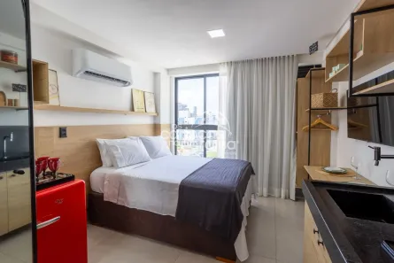 Apartamento com 1 Quarto à venda, 18m² no Jardim Oceania, João Pessoa