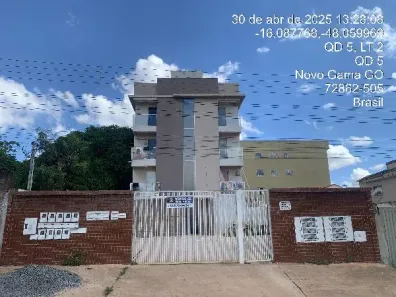 Apartamento com 2 Quartos à venda, 59m² no Loteamento Lunabel 3, Novo Gama