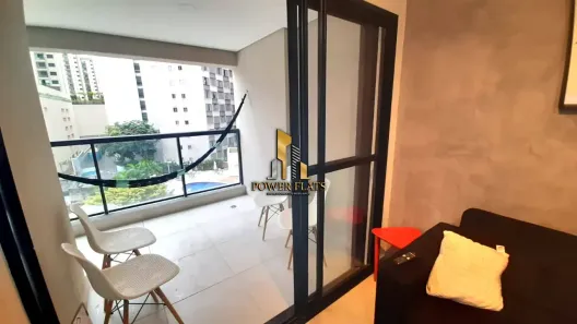 Flat com 1 Quarto para alugar, 40m² no Bela Vista, São Paulo