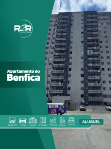Apartamento com 1 Quarto para alugar, 30m² no Benfica, Fortaleza