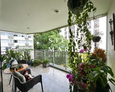 Apartamento com 3 Quartos à venda, 125m² no Lagoa, Rio de Janeiro