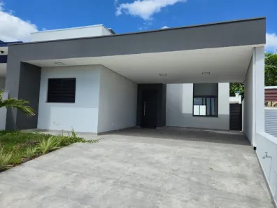 Casa de Condomínio com 3 Quartos para alugar, 112m² no Tropicália Garden, Boituva