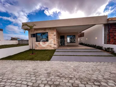 Casa de Condomínio com 3 Quartos à venda, 120m² no Centro, Barra dos Coqueiros