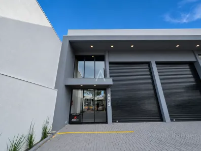Galpão/Depósito/Armazém para alugar, 300m² no Vila Industrial, Toledo