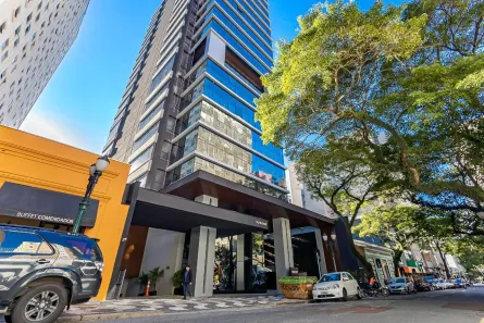 Sala Comercial para alugar, 28m² no Centro, Curitiba