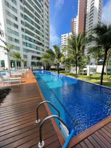 Apartamento com 3 Quartos para alugar, 128m² no Altiplano Cabo Branco, João Pessoa