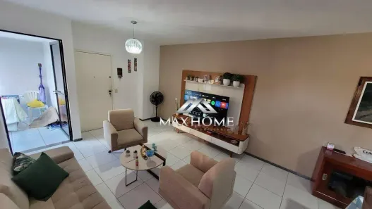 Apartamento com 3 Quartos à venda, 116m² no Boa Vista, Recife