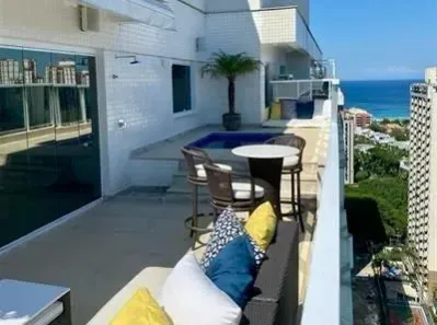 Cobertura com 3 Quartos à venda, 166m² no Barra da Tijuca, Rio de Janeiro