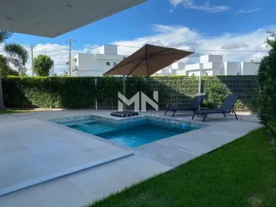 Casa de Condomínio com 4 Quartos à venda, 372m² no Residencial Central Parque, Salto