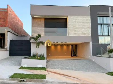 Casa de Condomínio com 3 Quartos à venda, 200m² no Além Ponte, Sorocaba