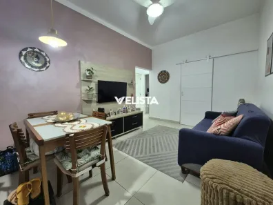 Apartamento com 2 Quartos à venda, 61m² no Vila Mathias, Santos
