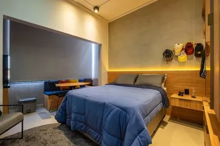 Kitnet com 1 Quarto à venda, 27m² no Pinheiros, São Paulo