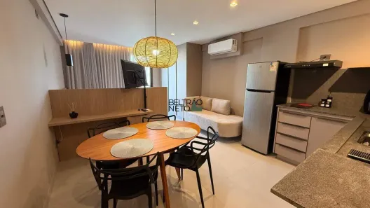 Apartamento com 1 Quarto para alugar, 32m² no Buritis, Belo Horizonte