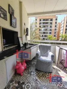 Apartamento com 3 Quartos à venda, 135m² no Cidade São Francisco, São Paulo