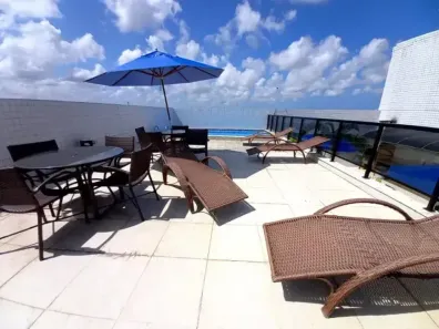 Apartamento com 1 Quarto para alugar, 42m² no Poço, Recife