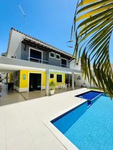 Casa de Condomínio com 4 Quartos à venda, 375m² no Buraquinho, Lauro de Freitas