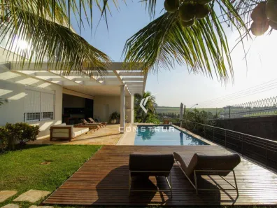 Casa de Condomínio com 5 Quartos à venda, 590m² no Loteamento Alphaville Campinas, Campinas