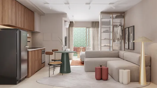 Apartamento com 1 Quarto à venda, 27m² no Gávea, Rio de Janeiro