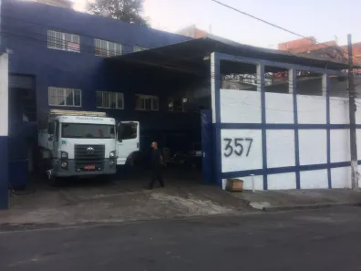 Galpão/Depósito/Armazém à venda, 332m² no Jardim Vista Alegre, Embu das Artes