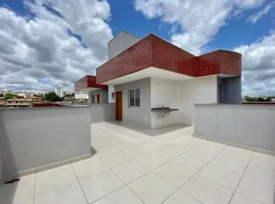 Cobertura com 2 Quartos à venda, 110m² no Santa Mônica, Belo Horizonte