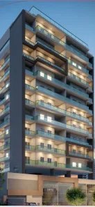 Apartamento com 2 Quartos à venda, 61m² no Praia de Itaparica, Vila Velha