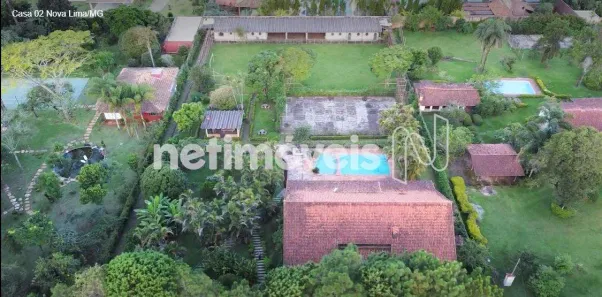 Casa de Condomínio com 10 Quartos à venda, 700m² no Lagoa do Miguelão, Nova Lima