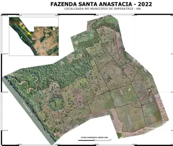 Fazenda/Sítio à venda, 2000000m² no Centro, Santa Inês