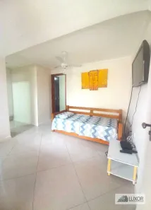 Apartamento com 1 Quarto para alugar, 53m² no Gonzaga, Santos
