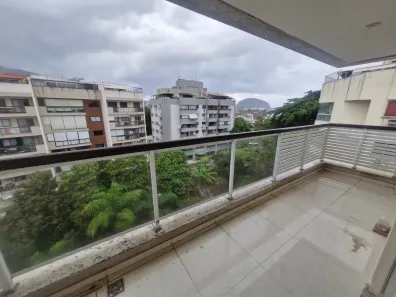 Cobertura com 3 Quartos para alugar, 155m² no Anil, Rio de Janeiro