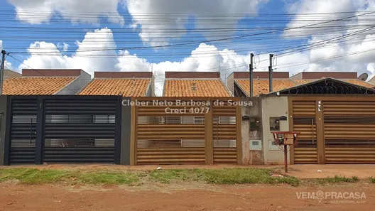 Casa com 2 Quartos à venda, 67m² no Jardim Itamaracá, Campo Grande