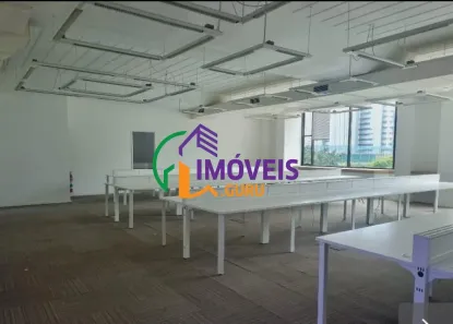 Sala Comercial para alugar, 374m² no Cidade Monções, São Paulo