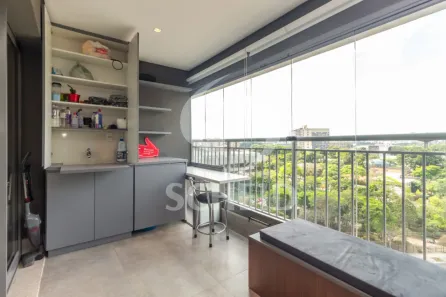 Apartamento com 1 Quarto à venda, 35m² no Indianópolis, São Paulo