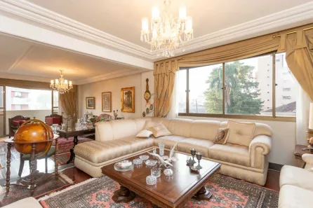 Apartamento com 4 Quartos à venda, 227m² no Alto da Rua XV, Curitiba